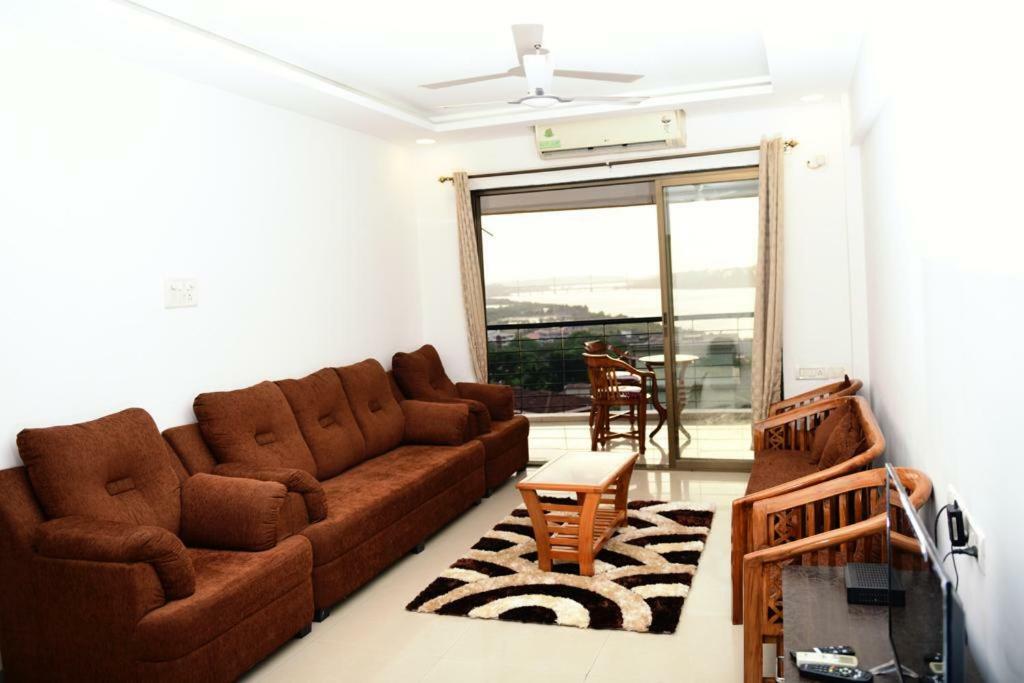 3 Bhk Apartment With River View Panaji Exterior foto